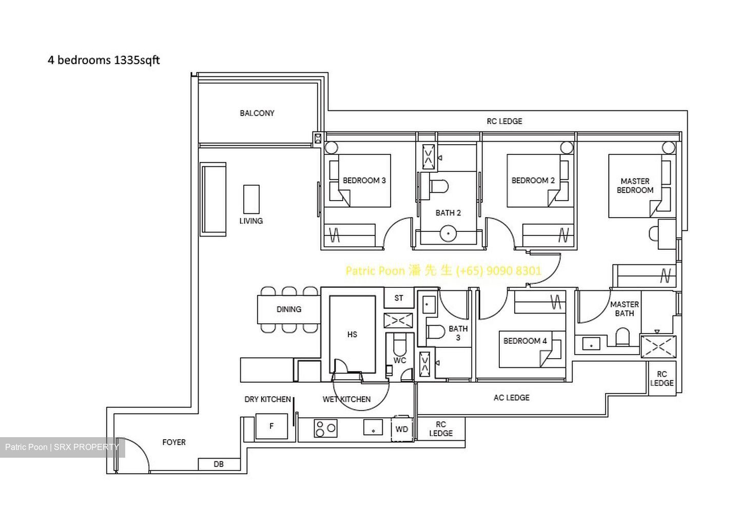 Terra Hill (D5), Apartment #393265881